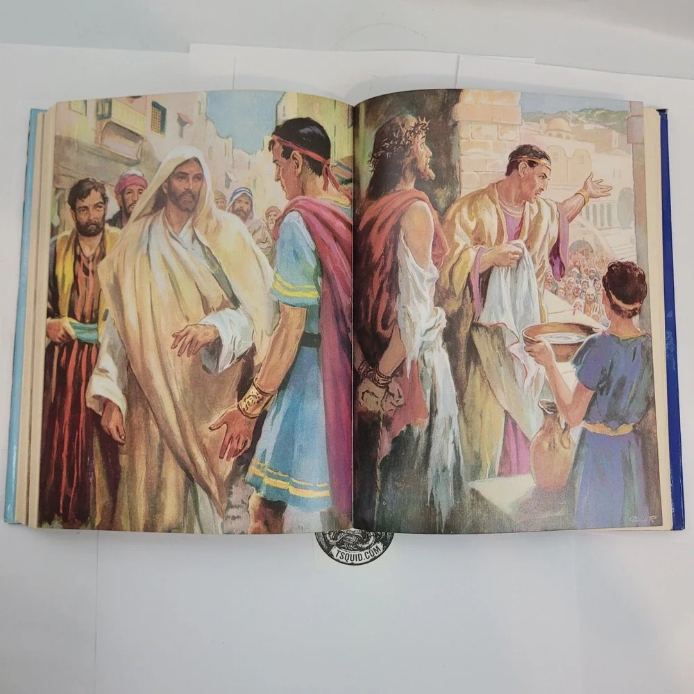 Derrydale Classic Bible Stories for Children Hardcover 1987 David Kyles Retold